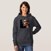 Frauengezogenes Sweatshirt Artwork 26 (Vorne ganz)
