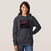 Frauengezogenes Sweatshirt Artwork 28 (Vorne ganz)