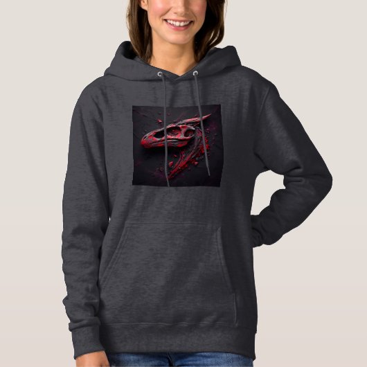 Frauengezogenes Sweatshirt Artwork 28 (Vorderseite)