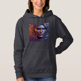 Frauengezogenes Sweatshirt Artwork 3