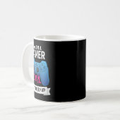 Frauenglücksspiel Spiele Kaffeetasse (Vorderseite Links)