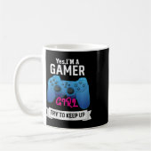 Frauenglücksspiel Spiele Kaffeetasse (Links)