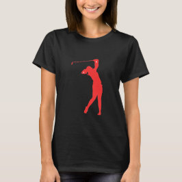 Frauengolf T-Shirt