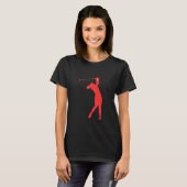 Frauengolf T-Shirt (Vorne ganz)