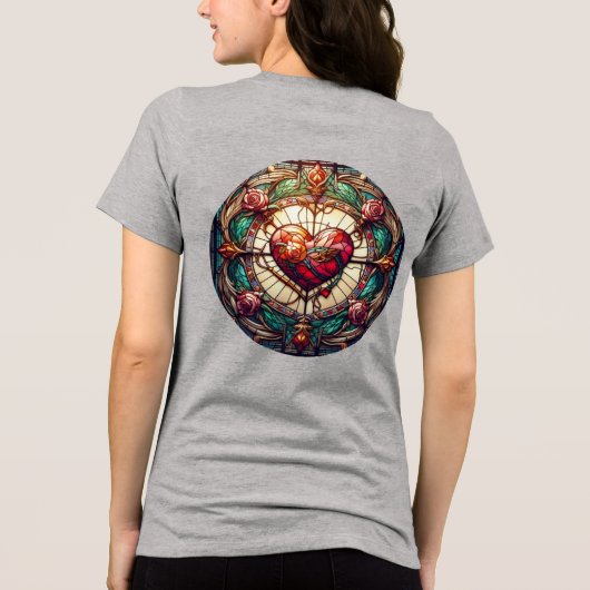 Frauengrauer T - Shirt (Rückseite)