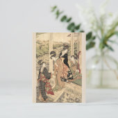 Frauengruppe Postkarte (Stehend Vorderseite)