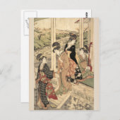 Frauengruppe Postkarte (Vorne/Hinten)