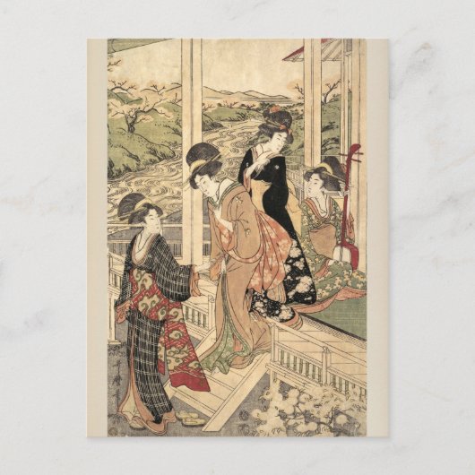 Frauengruppe Postkarte (Vorderseite)