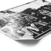 Frauengruppe Welders während des Zweiten Weltkrieg Fotodruck (Ecke)