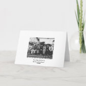 Frauengruppe Welders während des Zweiten Weltkrieg Karte (Rückseite)