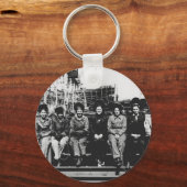 Frauengruppe Welders während des Zweiten Weltkrieg Schlüsselanhänger (Vorderseite)