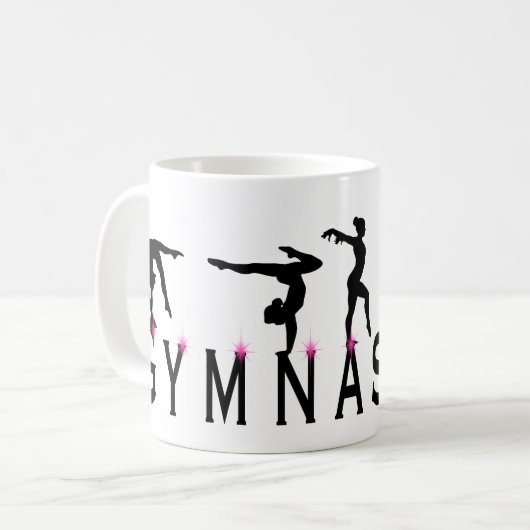 Frauengymnastik Kaffeetasse (Vorderseite Links)