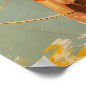 Frauengymnastik Poster (Ecke)