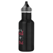 Frauengymnastik - Sie glaubte, sie könne Edelstahlflasche (Rechts)