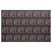 Frauengymnastik - Sie glaubte, sie könne Stoff (Fat Quarter (45,7 x 55,9 cm))