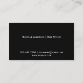 Frauenhair | Beauty-Produkte Visitenkarte (Rückseite)