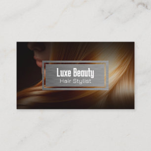 Frauenhair   Beauty-Produkte Visitenkarte