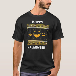 FrauenHalloween-Geist Beängstigend Spooky T-Shirt