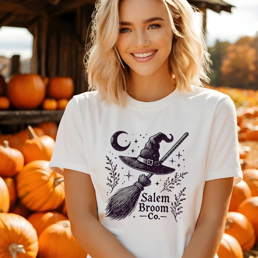 FrauenHalloween-Hemd im Vintagen Stil T-Shirt