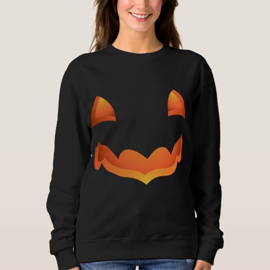 FrauenHalloween-Shirt Pumpkin-Kostüm Sweatshirt (Vorderseite)