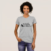 FrauenHalloween-T - Shirt (Vorne ganz)
