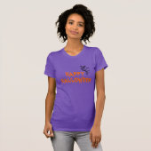 FrauenHalloween-T - Shirt (Vorne ganz)