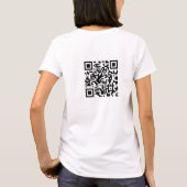 FrauenHalloween-T - Shirt - Er ist mein Boo! (Rückseite)