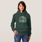 Frauenhappy Glamper Hoodie - RV Adventure-Ready (Vorne ganz)