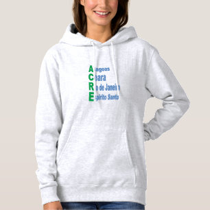 Frauenhaus Asche BRAZIL TOURISMUS Hoodie