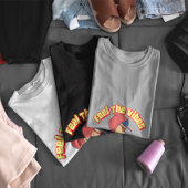 Frauenhemd - Fühlen Sie die Atmosphäre T-Shirt