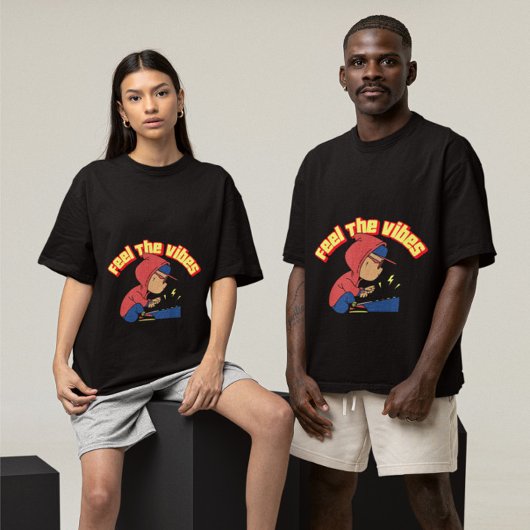 Frauenhemd - Fühlen Sie die Atmosphäre T-Shirt