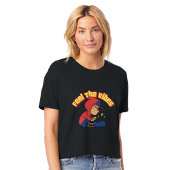 Frauenhemd - Fühlen Sie die Atmosphäre T-Shirt