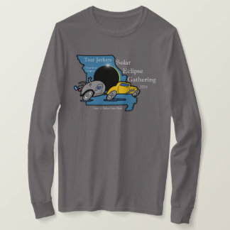 Frauenhemd für Eclipse T-Shirt