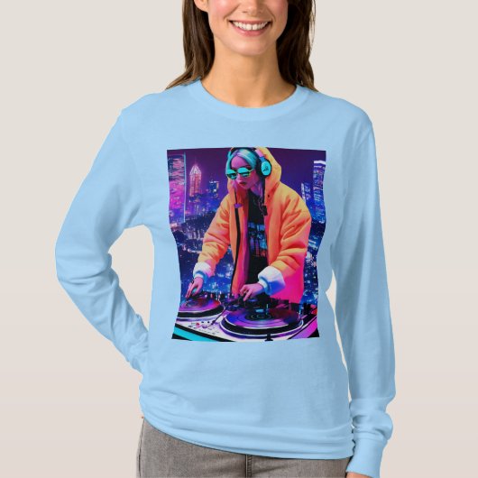 Frauenhemd T-Shirt (Vorderseite)