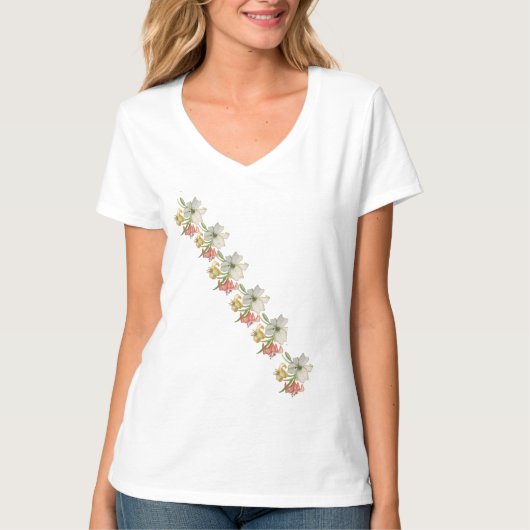 Frauenhemd T-Shirt (Vorderseite)