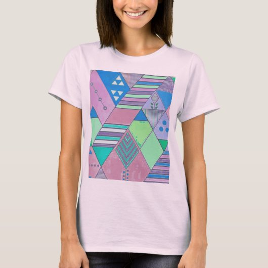 Frauenhemd T-Shirt (Vorderseite)