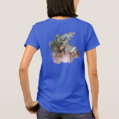 Frauenhemd T-Shirt (Rückseite)