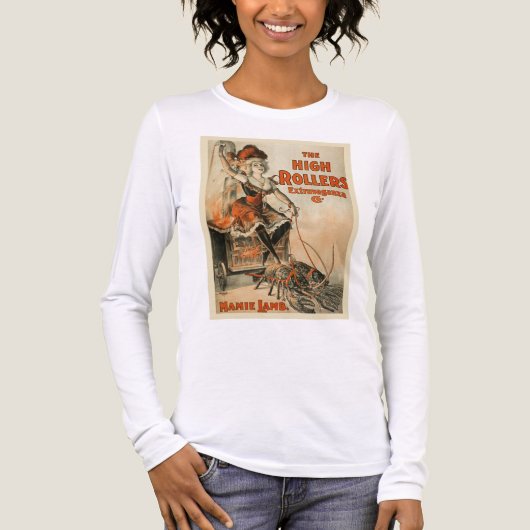 Frauenhemd Tri-Blend Shirt (Vorderseite)