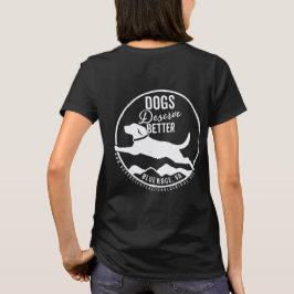 Frauenhemd - Weißes Logo T-Shirt