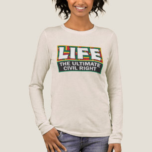 Frauenhemden mit einem lebendigen Design. Tri-Blend Shirt