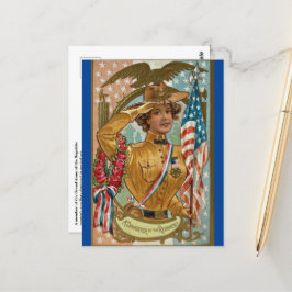 Frauenhilfe für SUVCW Postkarte