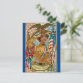 Frauenhilfe für SUVCW Postkarte (Stehend Vorderseite)