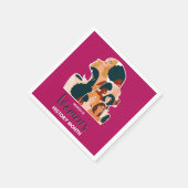 Frauenhistorikmonat 2026 serviette (Ecke)