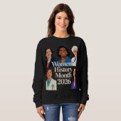 Frauenhistorikmonat 2026 sweatshirt (Vorne ganz)