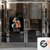 Frauenhistorikmonat Fensteraufkleber (Büro Tür)