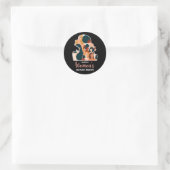 Frauenhistorikmonat Runder Aufkleber (Tasche)