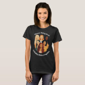 Frauenhistorikmonat T-Shirt (Vorne ganz)