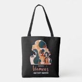 Frauenhistorikmonat Tasche (Rückseite)