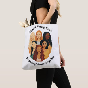 Frauenhistorikmonat Tasche