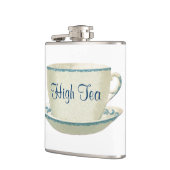 Frauenhochzeit Tee-Tee-Cup Flachmann (Links)